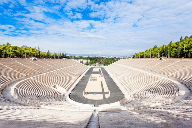 Lo Stadio Panatenaico, noto anche come Kallimarmaro, è uno stadio polivalente ad Atene, in Grecia