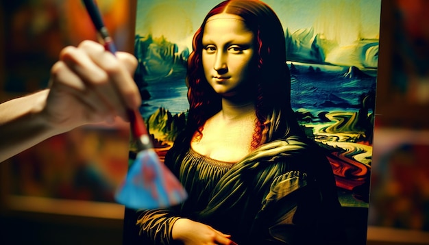 Lo stile di Mona Lisa