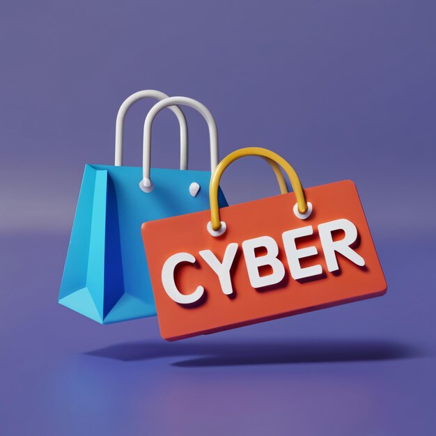 Lo stile di shopping del Cyber Monday