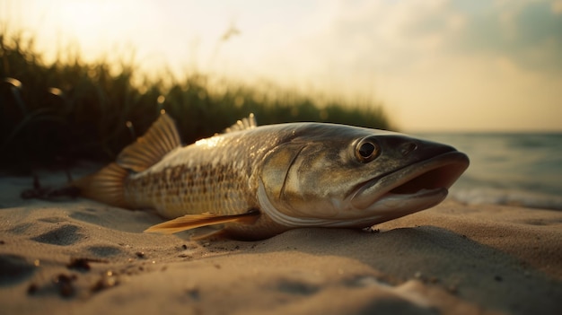 Lo straordinario scatto Agfa Vista del National Geographic di Golden Hour Fish