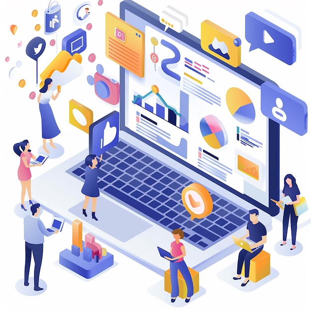 Lo sviluppo dei social media moderni e la tendenza futura dei social media