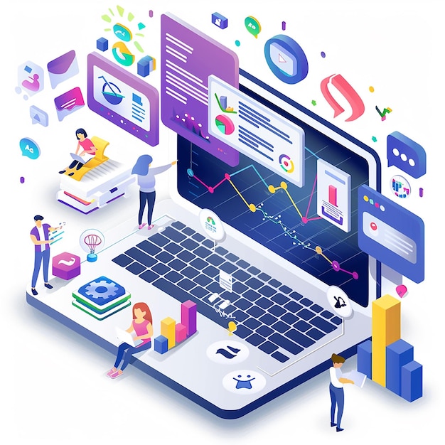 Lo sviluppo dei social media moderni e la tendenza futura dei social media