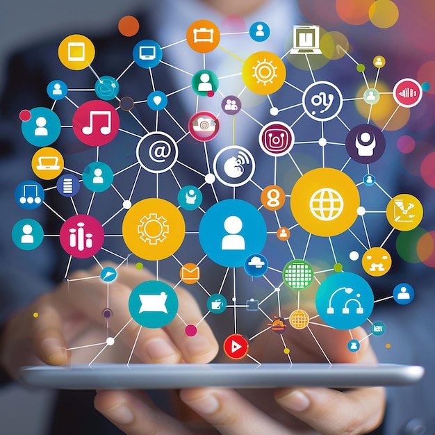 Lo sviluppo dei social media moderni e la tendenza futura dei social media