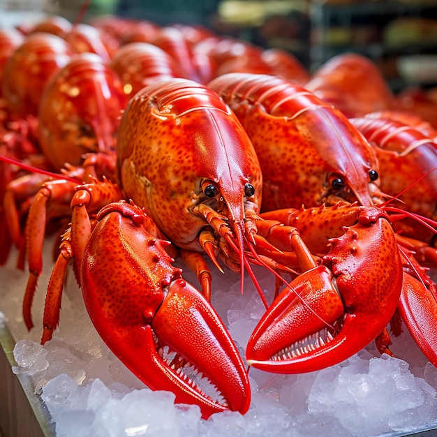 Lobster, prelibatezza costiera in diversi ambienti costieri