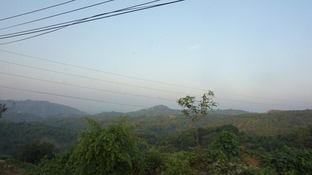 Località turistica Bangladesh di Bandarban Hill