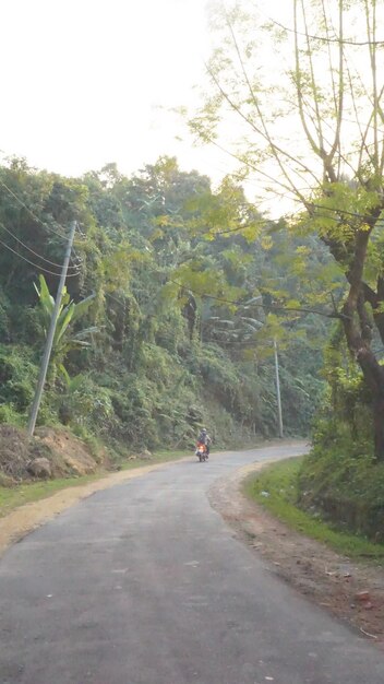 Località turistica di Bandarban Hill nel Bangladesh