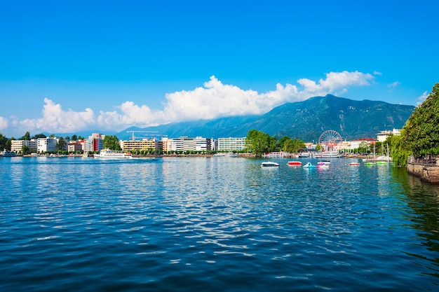 Locarno città sul Lago Maggiore