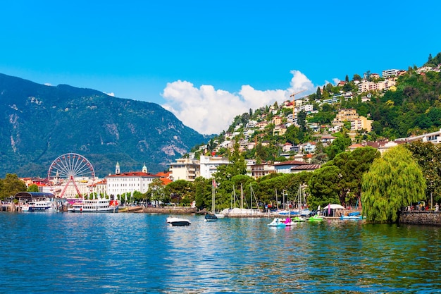 Locarno città sul Lago Maggiore