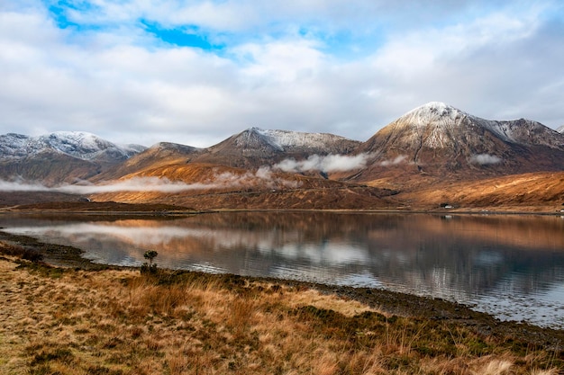 Loch Ainort Isola di Skye in Scozia