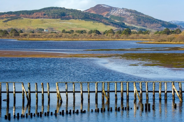 Loch Fleet Highlands scozzesi