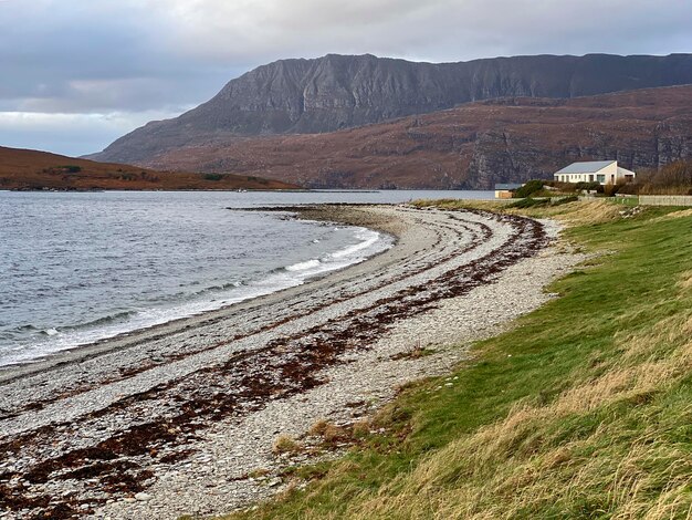 Loch Kanaird Highlands scozzesi