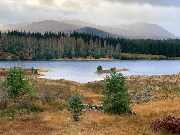 Loch Laggan Highlands scozzesi