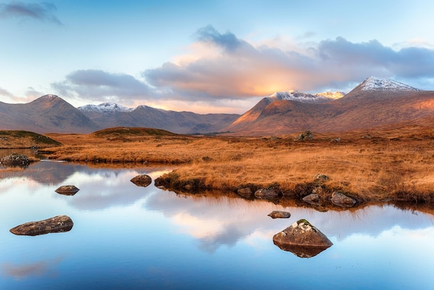 Lochan na Stainge in Scozia