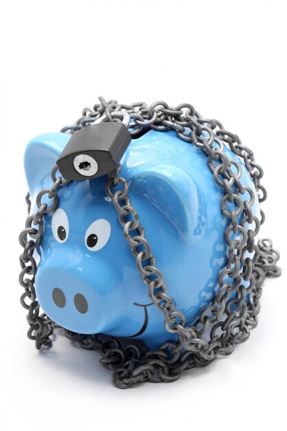 Locked Piggy Bank