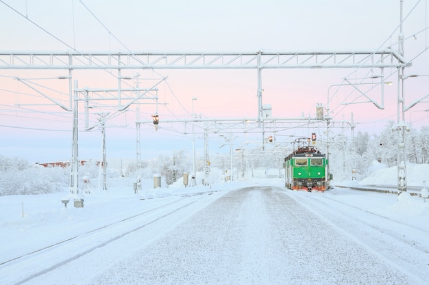 Locomotiva del treno verde