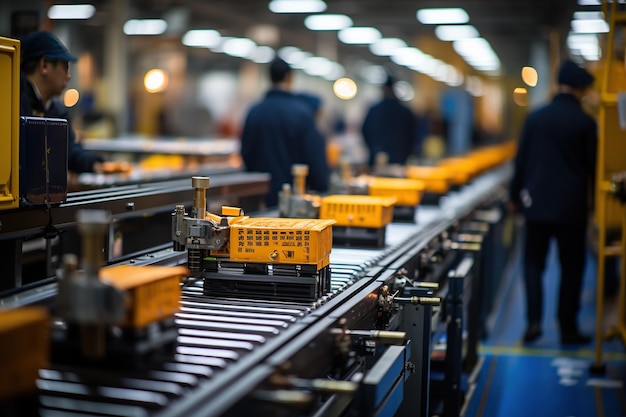 logistica e trasporto di pacchi nel vasto sistema di nastri trasportatori della Cina.