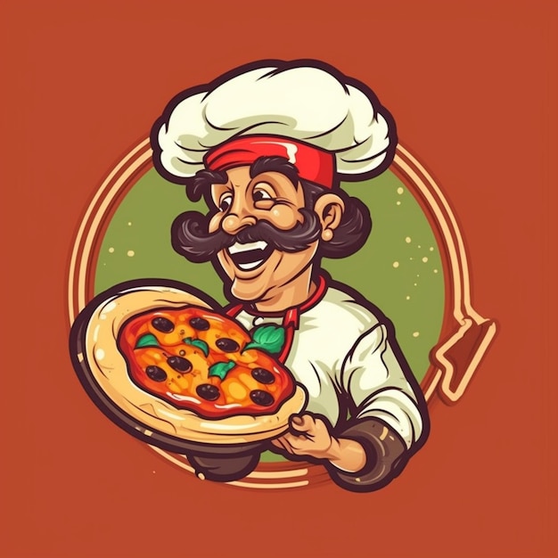 Logo animato della pizza 18