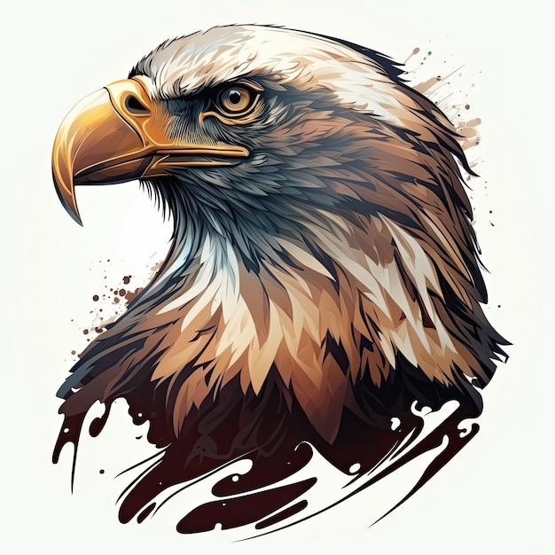 Logo Aquila calva americana