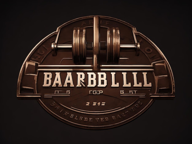 Logo Barbell generato da AI