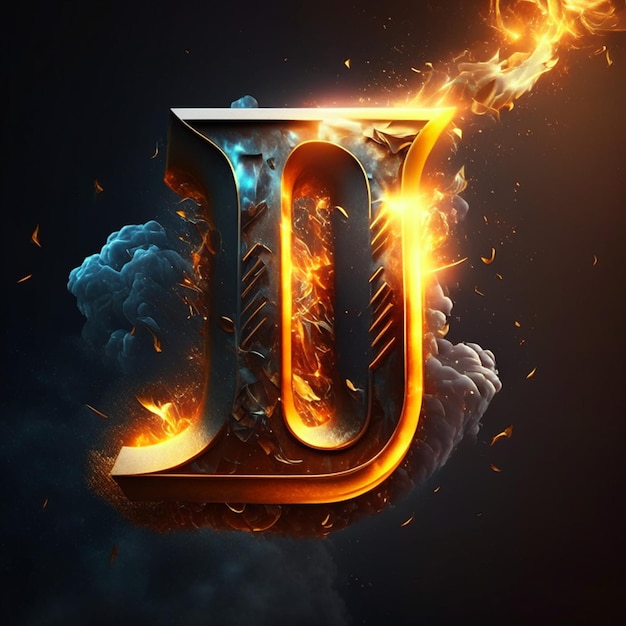 Logo D o logo DJ o logo JU