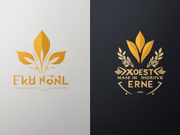 Logo d'oro di lusso Re o regina Corona Logo o icona Diadem elegante Illustrazione vettoriale