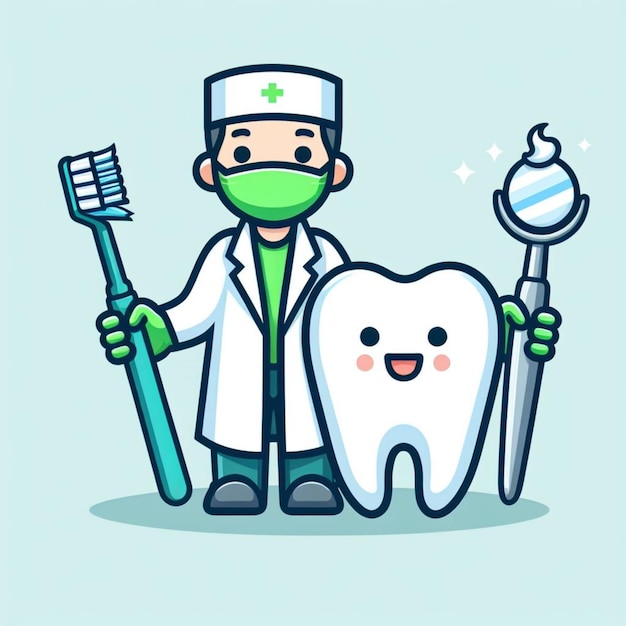 Logo del dentista Logo del dente Logo dell'odontoiatria Logo della clinica dentale