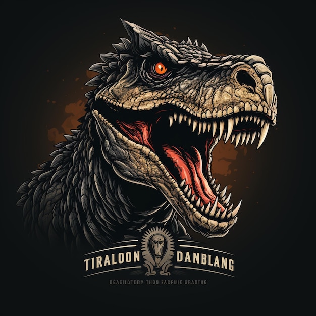 Logo del dinosauro