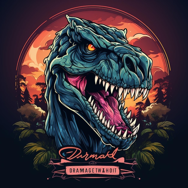 Logo del dinosauro