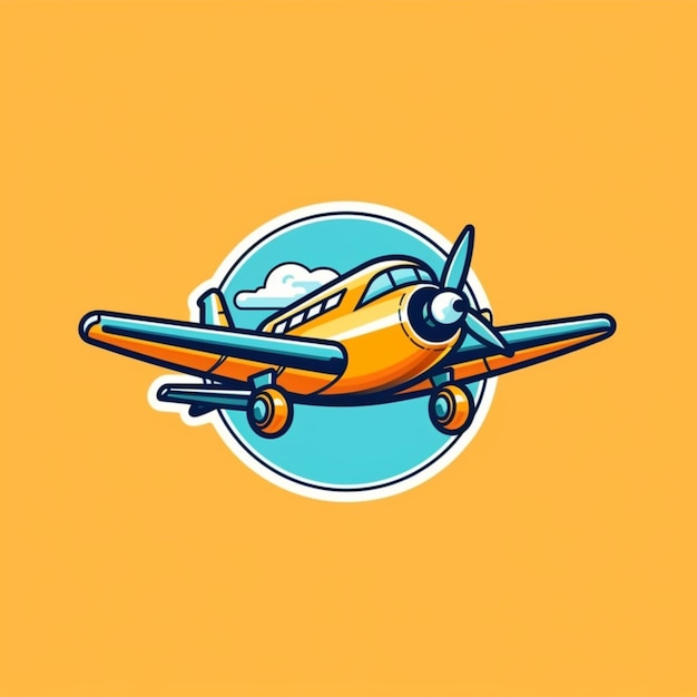 Logo del fumetto dell'aeroplano 20