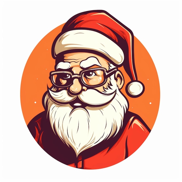 logo del fumetto di babbo natale