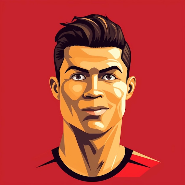 Logo del fumetto di Cristiano Ronaldo 20