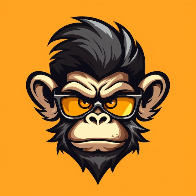logo del fumetto scimmia