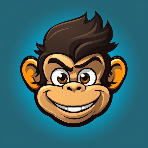 logo del fumetto scimmia