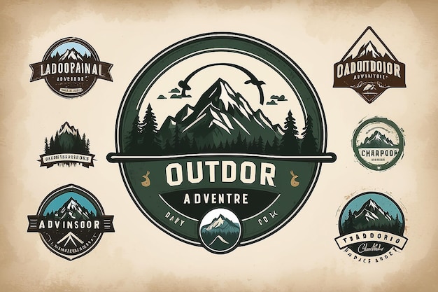 Logo del marchio Outdoor Adventure