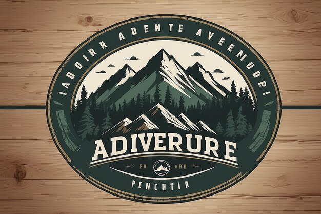 Logo del marchio Outdoor Adventure