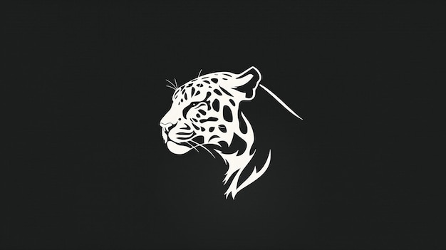 logo del modello di sito web per gli animali selvatici