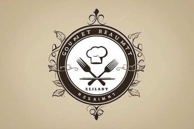 Logo del ristorante gourmet