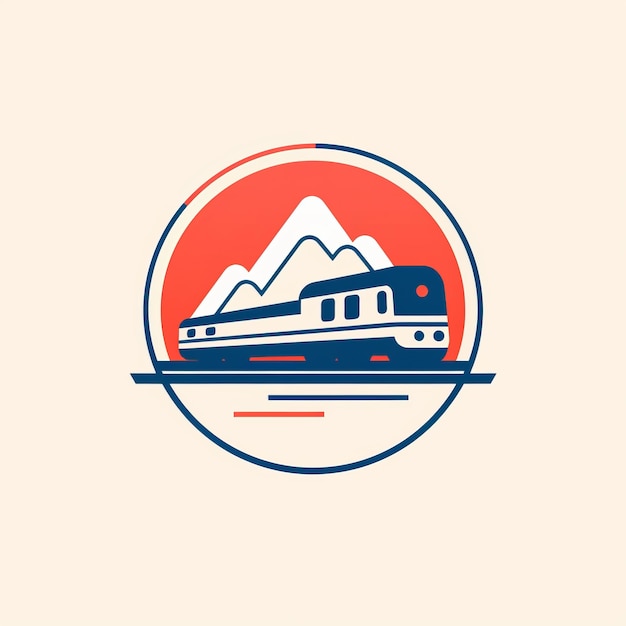 Logo del treno minimo