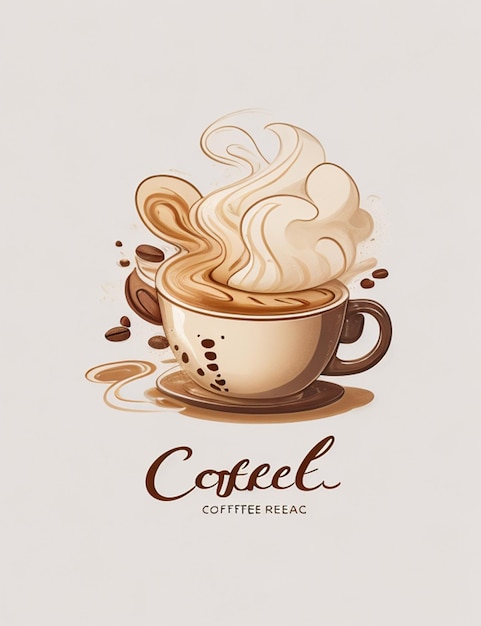 Logo dell'accogliente caffetteria