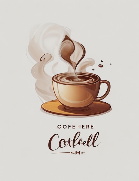 Logo dell'accogliente caffetteria