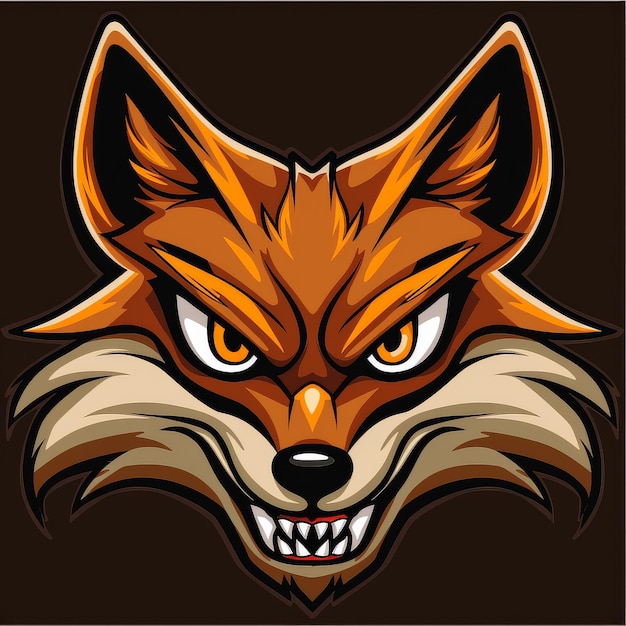 Logo dell'animale Esports Logo della mascotte animale