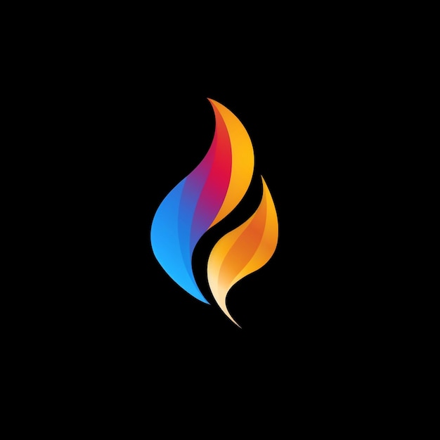 Logo dell'azienda progettato da AI Illustration