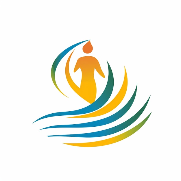 Logo dell'azienda progettato da AI Illustration