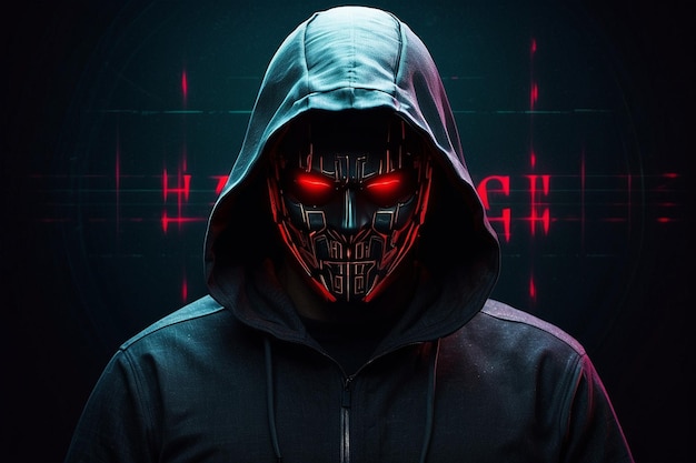 Logo dell'hacker
