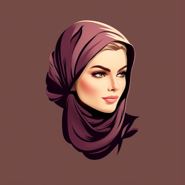 Logo dell'hijab