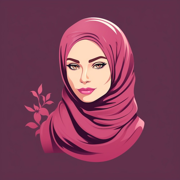 Logo dell'hijab