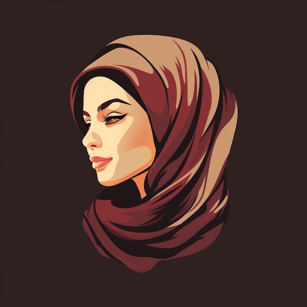 Logo dell'hijab