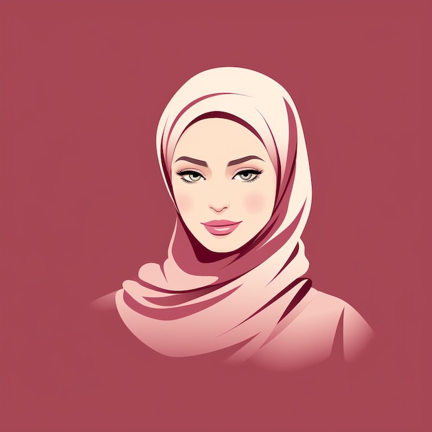 Logo dell'hijab