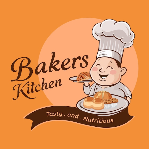 Logo della cucina dei panettieri