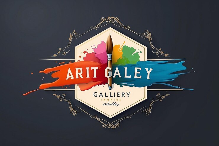 Foto logo della galleria d'arte